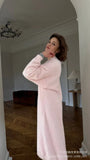 2025 New Long Imitation Sting Cardigan Women Hot Selling Lazy Wind Knitted Sweater With