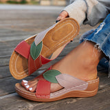 New Sandals Wearing A Word Of Cool Slippers Large Women's Shoes Soft Sole Casual