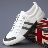 Summer Men's Shoes New Net Shoes Sports Breathable Shoes Men's Casual Running Shoes One Foot Pedaled Trendy