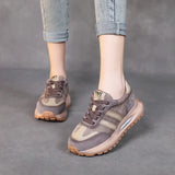 Shoes Ladies Old Dad Shoes Casual Low-Top Shoes 2025 Spring New Four Seasons Single