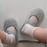 Zingj Fragrant Wind French Shallow Flat Mary Jane Single Shoes Female 2024 New Autumn And Winter Plus Velvet Retro Soft