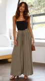 High Waist Wide Leg Loose Fashionable Women's