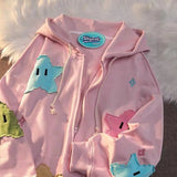 Star New Kulo Cartoon Hooded Girl With New