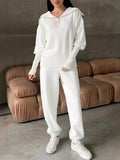 Spring And Autumn Winter New Temperament Casual Zipper Jacket Large Two