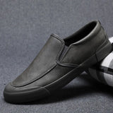 Autumn Men's Shoes One Foot Pedal Pedal Shoes Casual Shoes British Business Shoes Band Trend Soft-Soled Driving