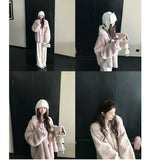 New Autumn And Winter Fashion Fluffy Long Coat Imitation Fox Furry Pike