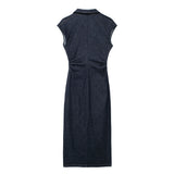 New Flute Dress Shirt Dress