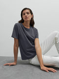 Hot Summer T-Shirt Women's Pure Cotton 16-Color Basic Loose Top Ins Soft