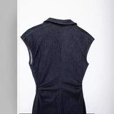 New Flute Dress Shirt Dress