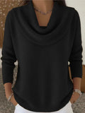 Women's Autumn And Winter New Solid Color Scarf