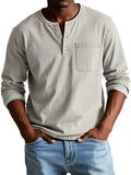 Men's Autumn And Winter Round Collar Long-Sleeved T-Shirts For Body-To-Body Breathable Sleeves Of The Jacket -