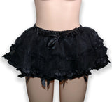 Mini Cake Skirt Hotel Show Mini Short Dress Black Purple Red