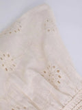 Knot Front Knit Embroidered Tube Top- Outfit