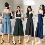 And Summer 2025 New Small French Long-Term Collection Waist Thin Design Retro Cowboy Strap