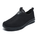 Men's Summer 2025 Net Noodles Shoes Foot Breathable Men's Shoes Korean Version Of Large Net Shoes Lightweight Men's