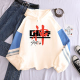 Autumn And Winter New Plus Thick Double Hoodie Korean Version Of Loose Tops For Street