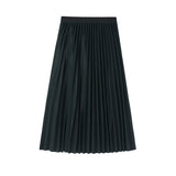 And Winter New Women Korean Version Of The Long-Term Retro Fashion Half-Dressed Skirt