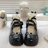 Accessory Chunky Platform Mary Jane