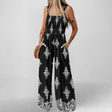 2025 New Women's Solid Color Slings To Collect The Waist Casual Temperament Trend Fashion