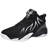 Shoes New Large-Size Mesh Basketball Shoes Boys And Young Men's Thick-Soled Leisure Sports Trend