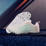 Palm Carbon Plate Studs Track And Field Sprint Running Shoes Men And Women Professional Competition Athletic Stud