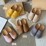 Boken Shoes Bag Head Half Slippers Women Wear 2025 Spring And Autumn New Pregnant Retro Ugly Boken