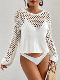 Beachwear Knitted Long-Sleeved Bikini