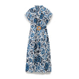 Spring Style Slim Dress With Belt