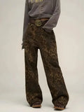 Leopard Straight Leg