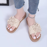 Southeast Asia's New Large-Size Women's Thick-Soled Sandals Temu Simple Atmospheric Beach Sandals