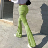 Slim Fit Flared