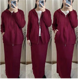 2025 New Knitwear Women's Half-Dress Fashion Temperament Casual Sweater
