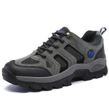 Warm Outdoor Hiking Shoes Tactical Combat Boots Training Shoes Running Men's Leisure Sneakers Tide