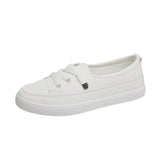 New 2025 Trendy Women's Small White Shoes Personality Fashion Simple Leisure Travel Women's