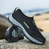 Mountaineering Wading Shoes 2025 Spring And Summer New One-Legged Lazy Shoes Thick-Soled Mesh Breathable Sports Leisure