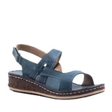 Summer New Large Belt Buckle Lady Sandals Slope And Leisure Beach Women's