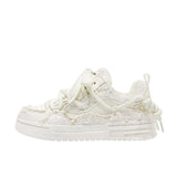 Shoes Destroy The Aesthetic Series Of National Tide Small White Shoes Youth Trend Low-Tide Shoes Men's Men's Shoes