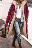 Women's Cotton Clothes Solid Color Hooded Multi-Color Optional Double-Sided Ladies Warm Thick