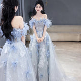 Dress Female Banquet Temperament Long Can Usually Wear A Small Black Dress Dress Banquet
