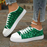 Women's Single Shoes 2025 Autumn New Fashion Round Head Flat Bottom With A Sleek Casual Singles