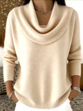 Women's Autumn And Winter New Solid Color Scarf