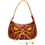 Vintage Butterfly Shoulder Bag-Outfit