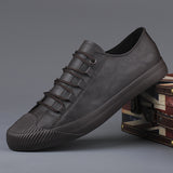 Men's Shoes Autumn 2025 New Casual Leather Shoes Men's Korean Fashion Casual Fashion Shoes Spring And Autumn Business