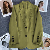 Zingj White Suit Jacket Female 2024 Spring And Autumn New Casual Temperament Spring And Autumn Fried Street Small Suit Jacket