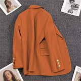 Zingj Spring And Autumn New Pink Suit Jacket Female A Button Casual Temperament Small Spring Suit