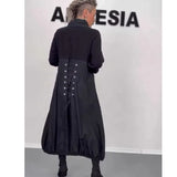 Autumn And Winter Dress New Korean Version Of The Big-Size Fat MM Loose Popular Shirt