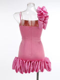 New Women's Sexy Folded Decorating Skirt With Dress Dress Dress Dress Dress