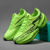 Summer New Fashion High-Light Light Shock Breathable Flying Shoes Casual