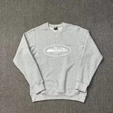 Brand Printed Street Men's And Women's Loose Basic Hooded Sweater Leisure Sweater