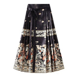 Style Hanfu Ancient Style Horse Face Skirt Dress Dress Dress Dress 2025 New One-Style Dress